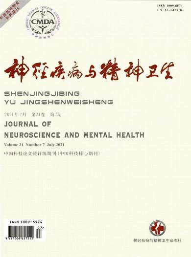 神经疾病与精神卫生杂志封面