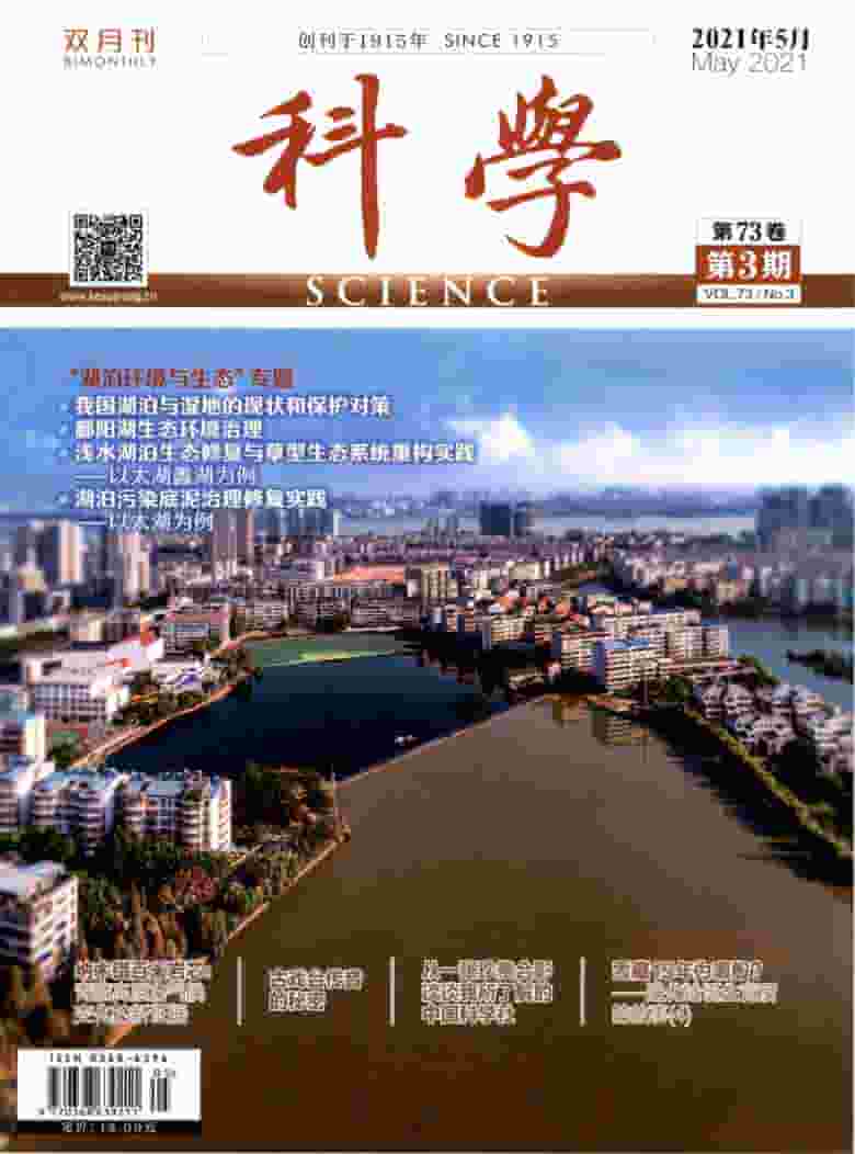 科学杂志封面