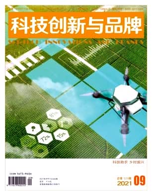 科技创新与品牌杂志封面
