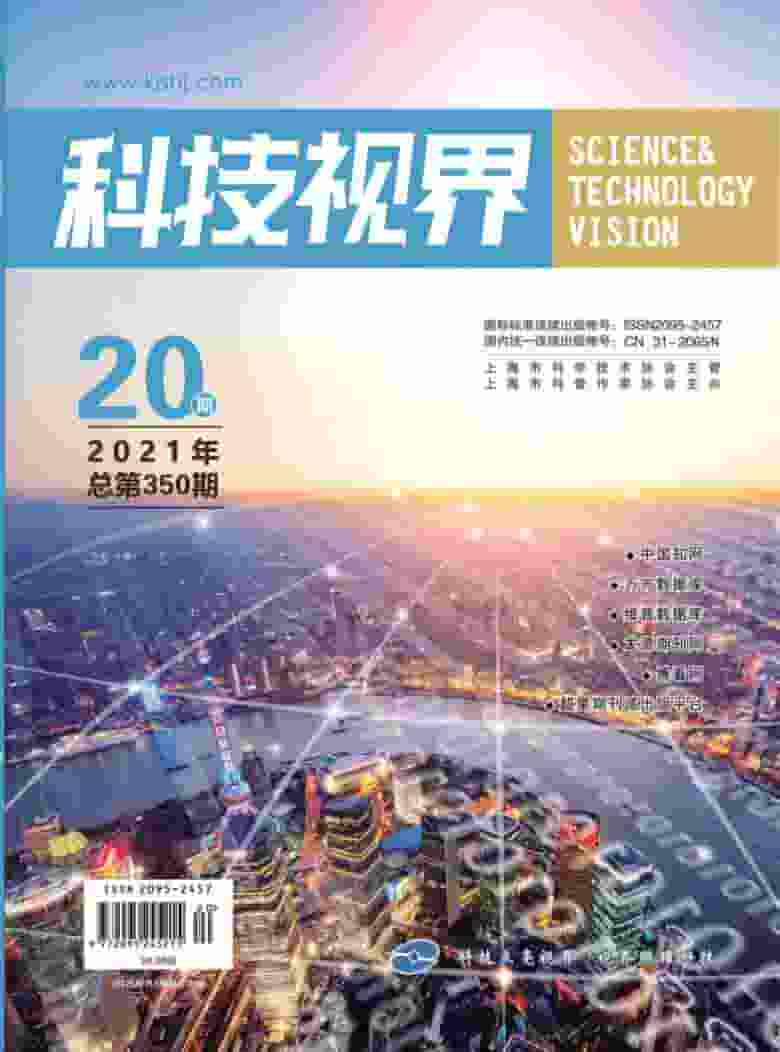 科技视界杂志封面