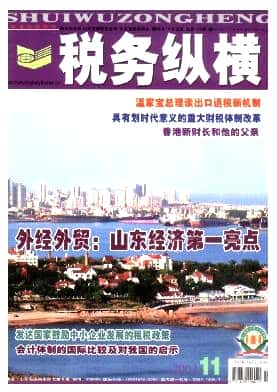 税务纵横杂志封面