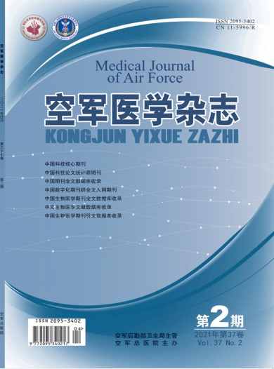 空军医学杂志封面