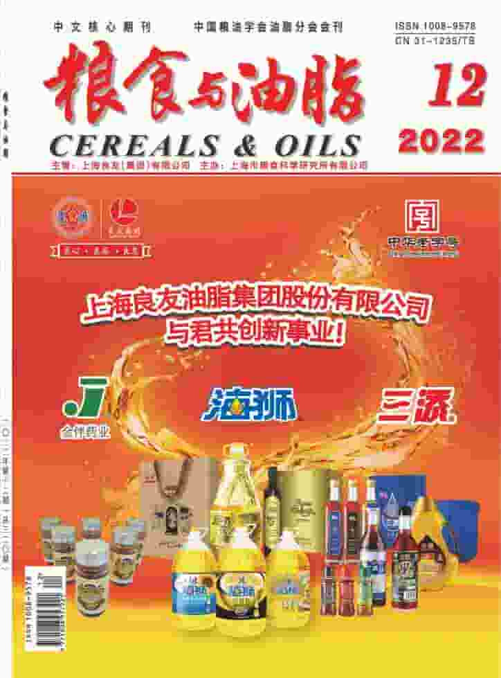 粮食与油脂杂志封面