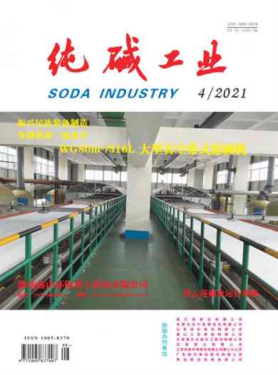 纯碱工业杂志封面