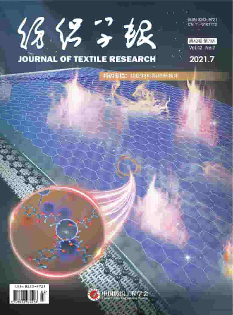纺织学报杂志封面