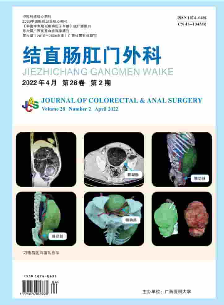 结直肠肛门外科杂志封面