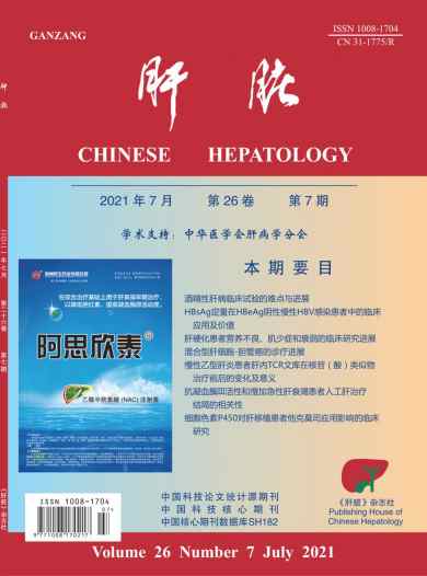 肝脏杂志封面