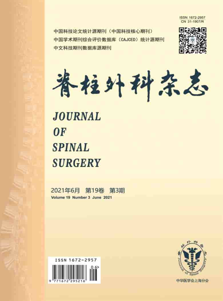 脊柱外科杂志封面