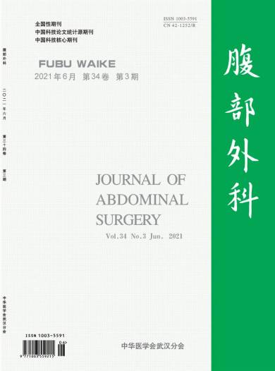 腹部外科杂志封面