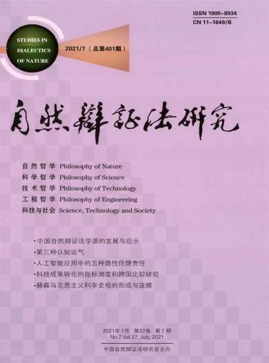 自然辩证法研究杂志封面