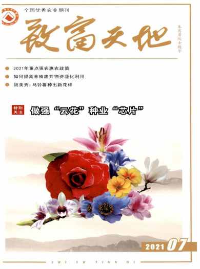 致富天地杂志封面