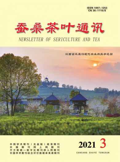 蚕桑茶叶通讯杂志封面
