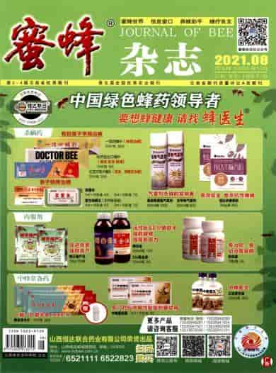 蜜蜂杂志封面