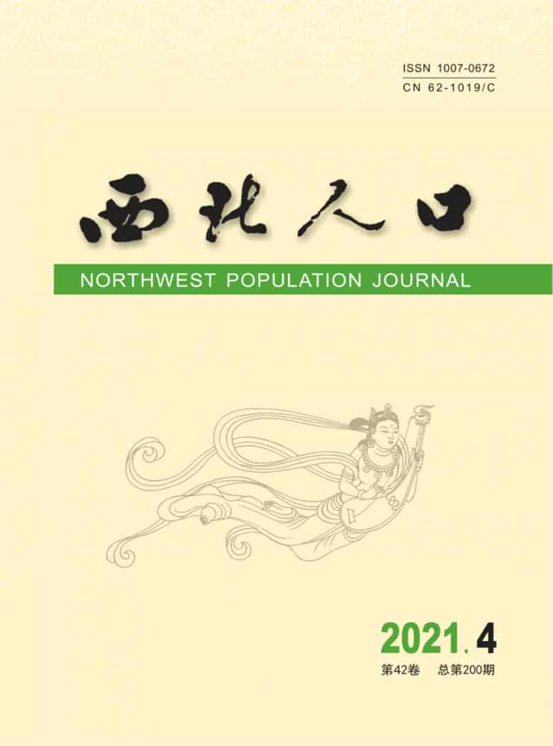西北人口杂志封面
