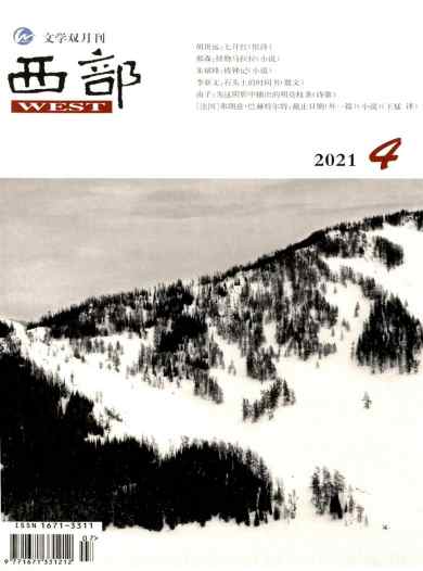 西部杂志封面