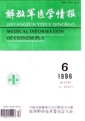 解放军医学情报杂志封面