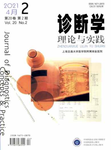 诊断学理论与实践杂志封面