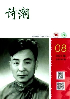 诗潮杂志封面