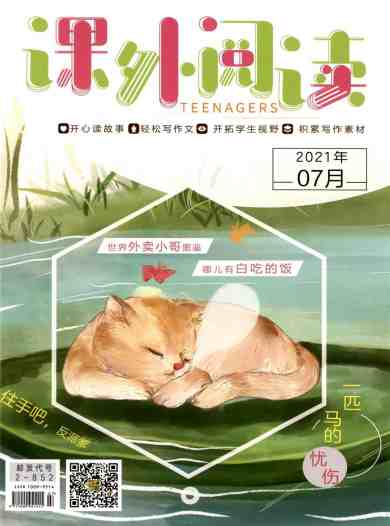 课外阅读杂志封面