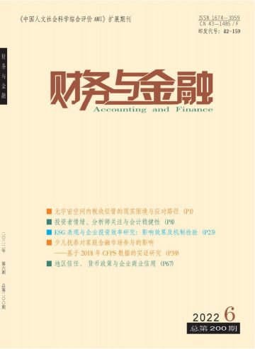 财务与金融杂志封面