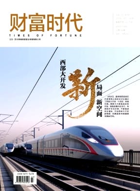 财富时代杂志封面