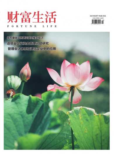 财富生活杂志封面