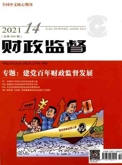 财政监督杂志封面