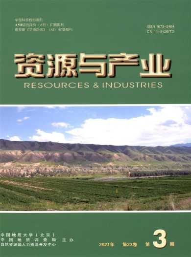 资源与产业杂志封面