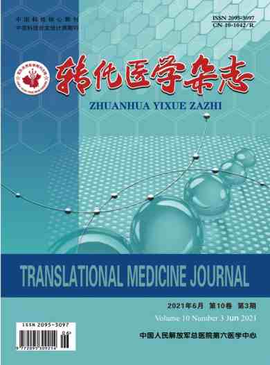 转化医学杂志封面