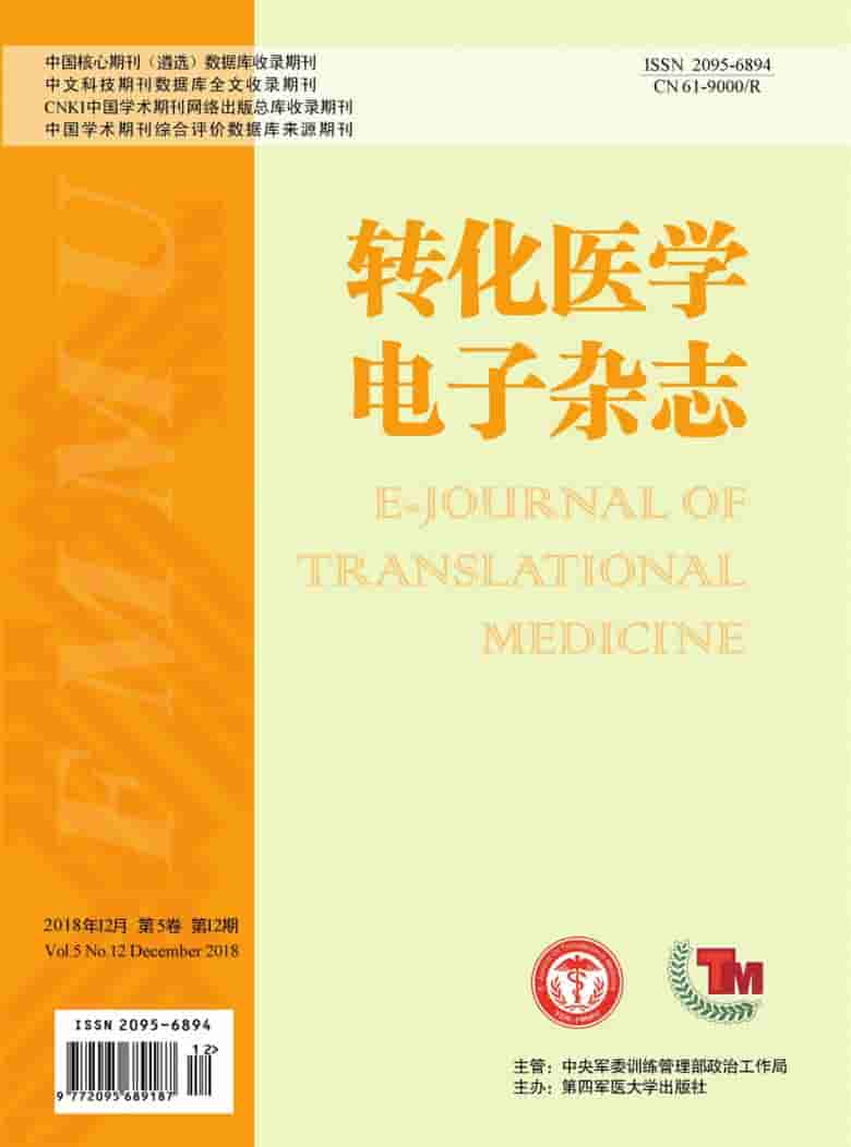 转化医学电子杂志封面