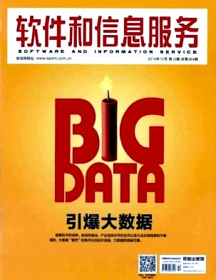 软件和信息服务杂志封面