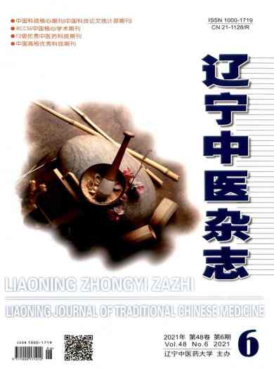 辽宁中医杂志封面
