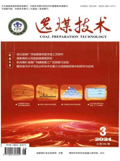 选煤技术杂志封面