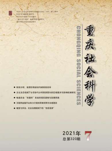 重庆社会科学杂志封面