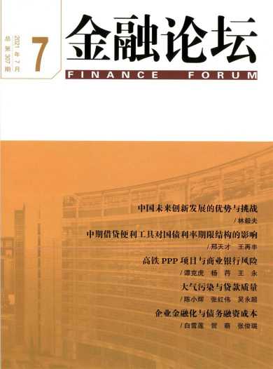 金融论坛杂志封面