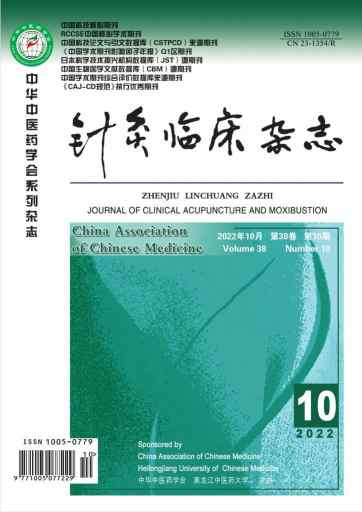 针灸临床杂志封面