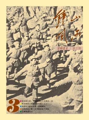 钟山风雨杂志封面