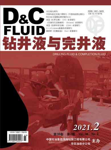 钻井液与完井液杂志封面