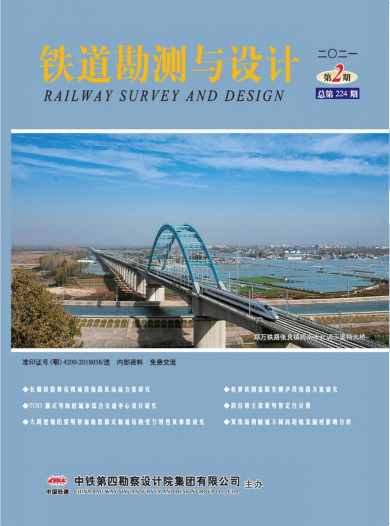 铁道勘测与设计杂志封面