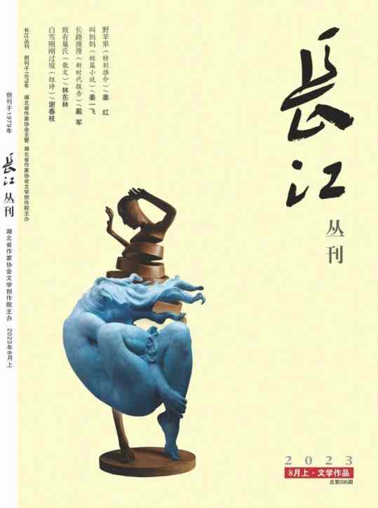 长江丛刊杂志封面