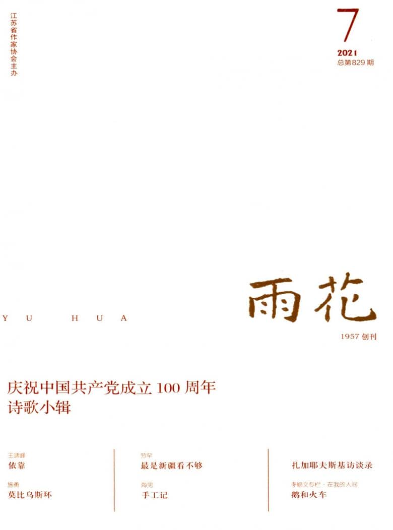 雨花杂志封面