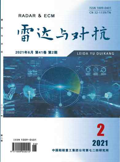 雷达与对抗杂志封面