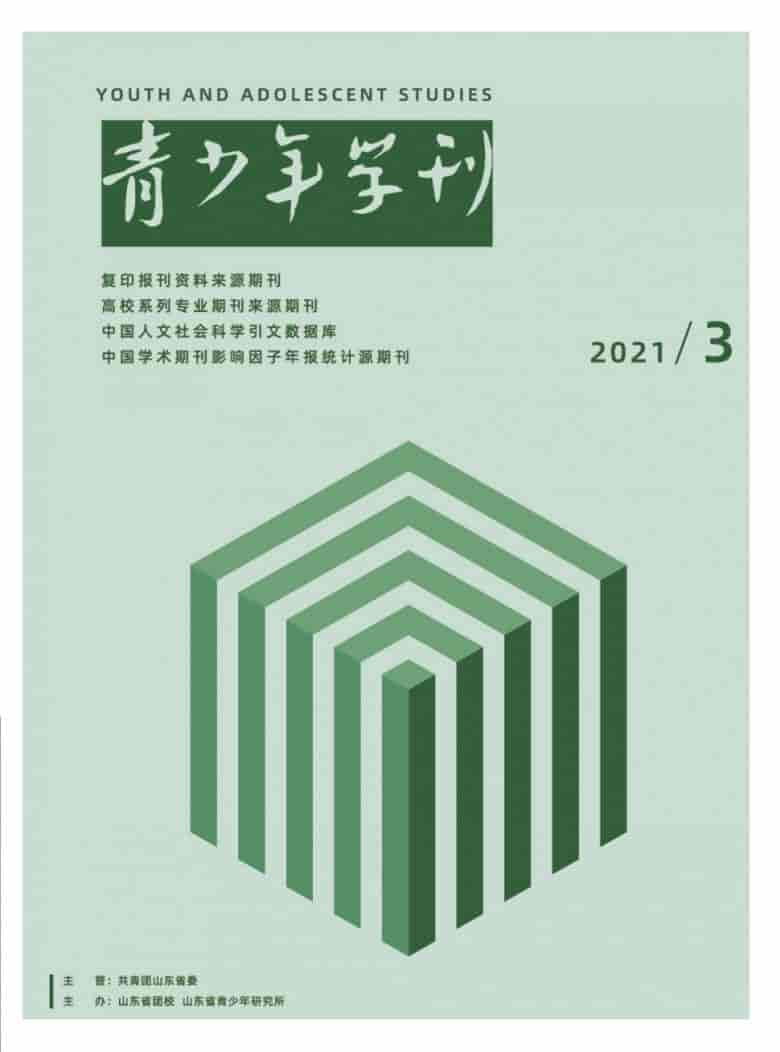 青少年学刊杂志封面