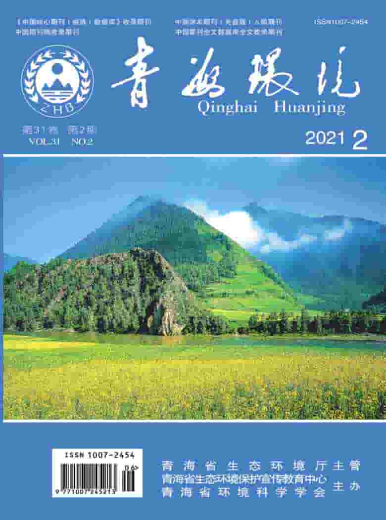 青海环境杂志封面