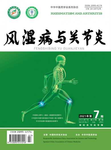 风湿病与关节炎杂志封面