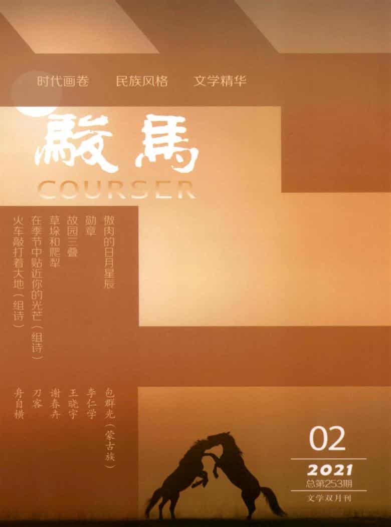 骏马杂志封面