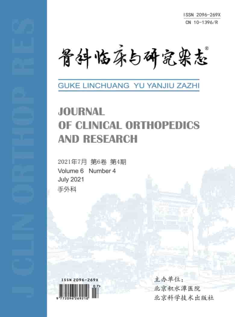 骨科临床与研究杂志封面