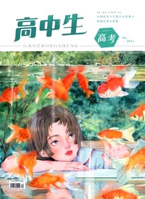 高中生杂志封面