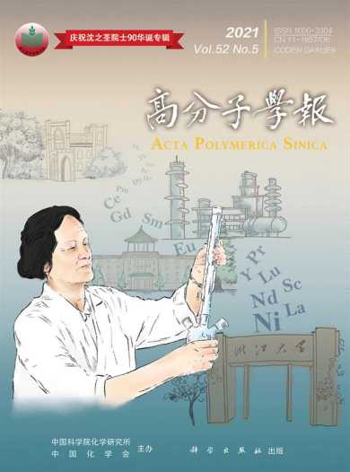 高分子学报杂志封面