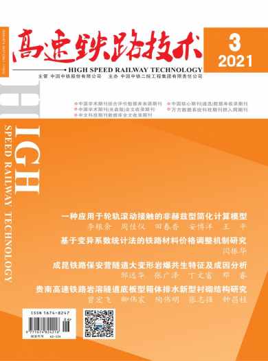 高速铁路技术杂志封面